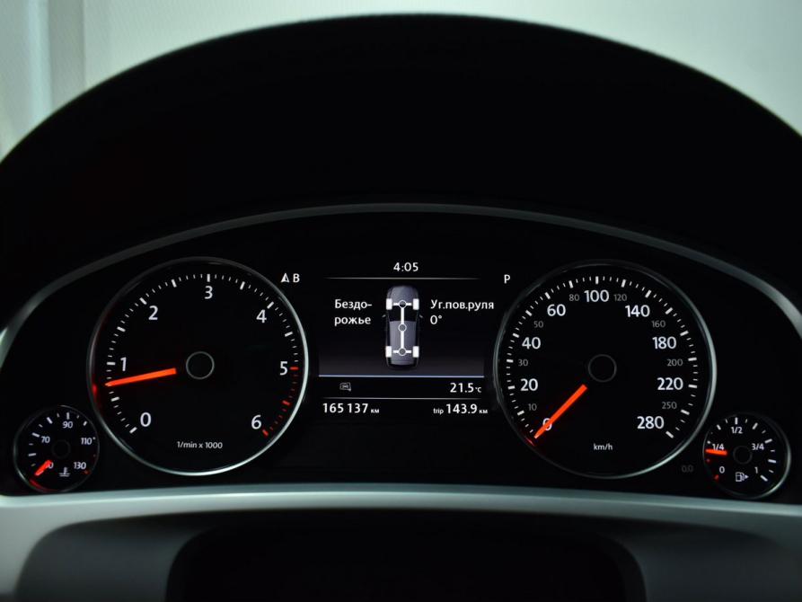 Volkswagen Touareg II Рестайлинг Кемерово  - изображение 9
