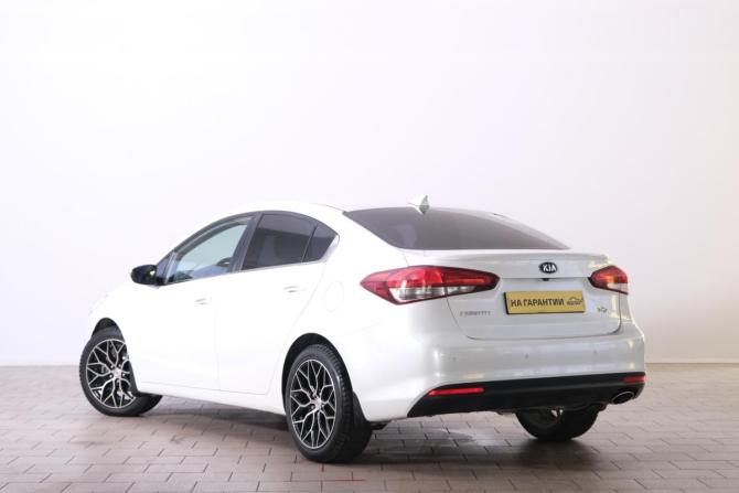 Kia Cerato III Рестайлинг (Classic) с пробегом 2017 года, цена 1 839 000 рублей, 50700 км, седан, Автокод Объявления