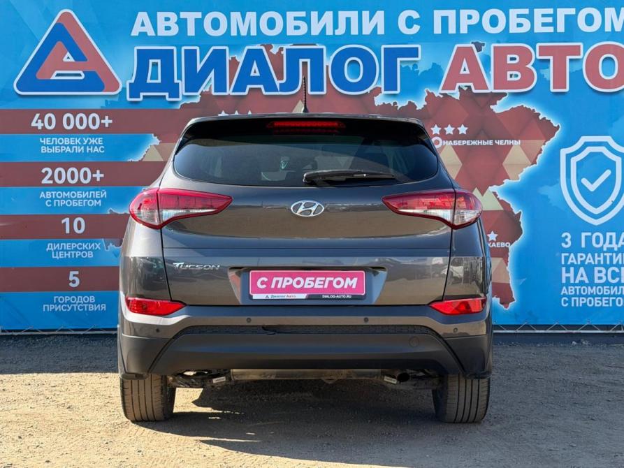 Hyundai Tucson III Набережные Челны  - изображение 4