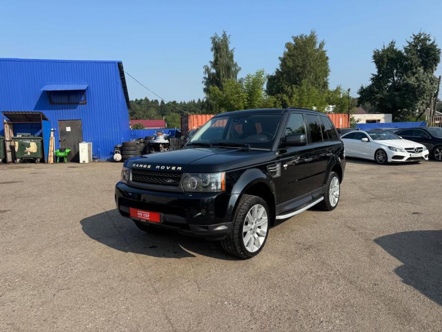 Land Rover Range Rover Sport I Рестайлинг Пермь  - изображение 1
