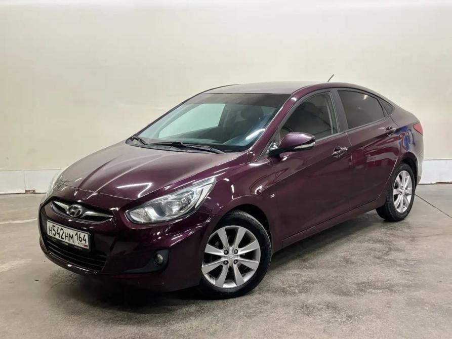 Hyundai Solaris I Саратов  - изображение 1