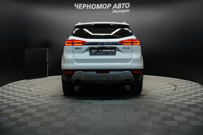 Geely Atlas I с пробегом 2018 года, цена 1 590 000 рублей, 175290 км, внедорожник, Автокод Объявления