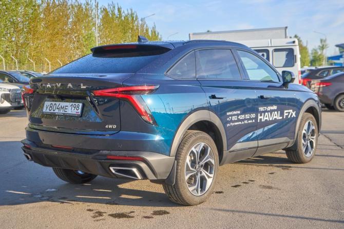 Haval F7x II с пробегом 2025 года, цена 3 200 000 рублей, 14000 км, внедорожник, Автокод Объявления