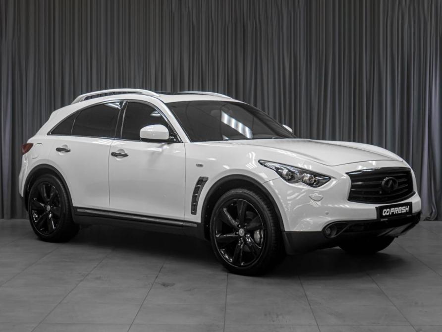 Infiniti FX II (S51) Рестайлинг Тюмень  - изображение 1