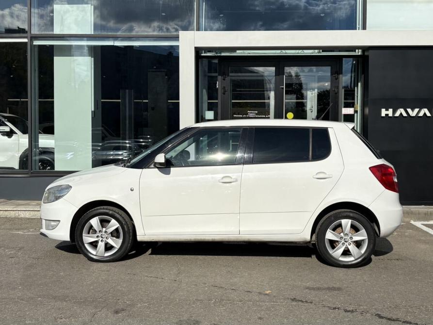 Skoda Fabia II Рестайлинг Москва  - изображение 8
