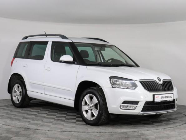 Skoda Yeti I Рестайлинг с пробегом 2014 года, цена 1 197 000 рублей, 103251 км, внедорожник, Автокод Объявления