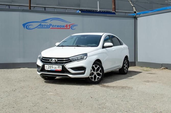 Lada (ВАЗ) Vesta I Рестайлинг (NG) с пробегом 2024 года, цена 1 195 000 рублей, 35000 км, седан, Автокод Объявления