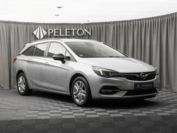 Opel Astra K Рестайлинг с пробегом 2021 года, цена 1 350 000 рублей, 213042 км, универсал, Автокод Объявления