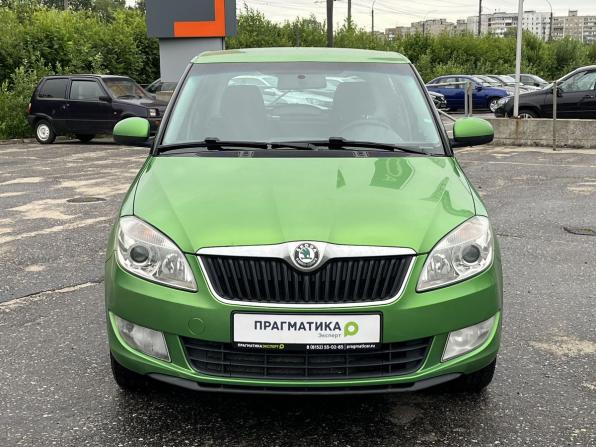 Skoda Fabia II Рестайлинг с пробегом 2012 года, цена 450 000 рублей, 184613 км, хэтчбек, Автокод Объявления