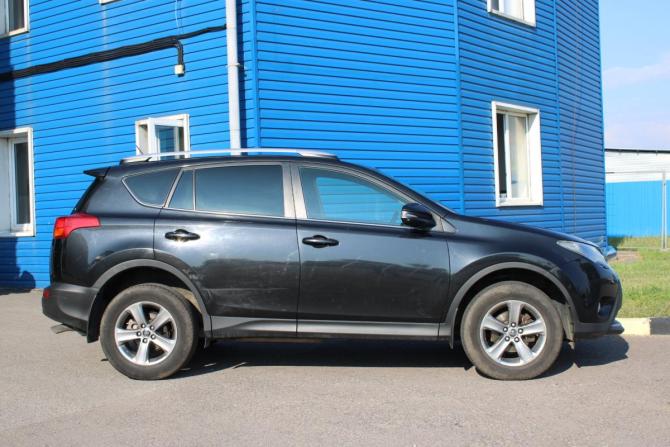 Toyota RAV4 IV (XA40) с пробегом 2015 года, цена 1 840 000 рублей, 105883 км, внедорожник, Автокод Объявления