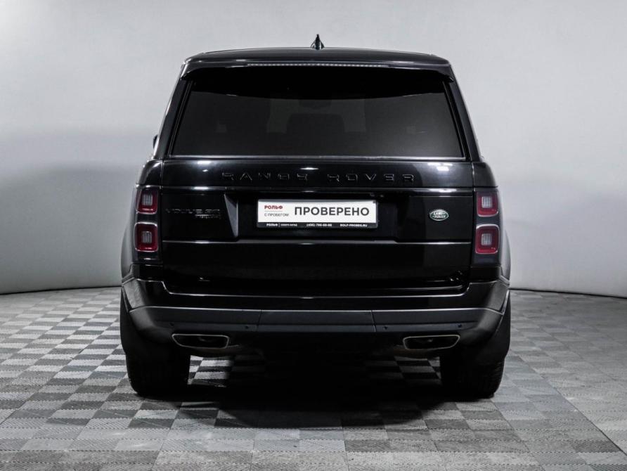 Land Rover Range Rover IV Рестайлинг Москва  - изображение 7