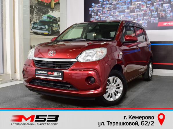 Toyota Passo III с пробегом 2018 года, цена 965 995 рублей, 37272 км, хэтчбек, Автокод Объявления