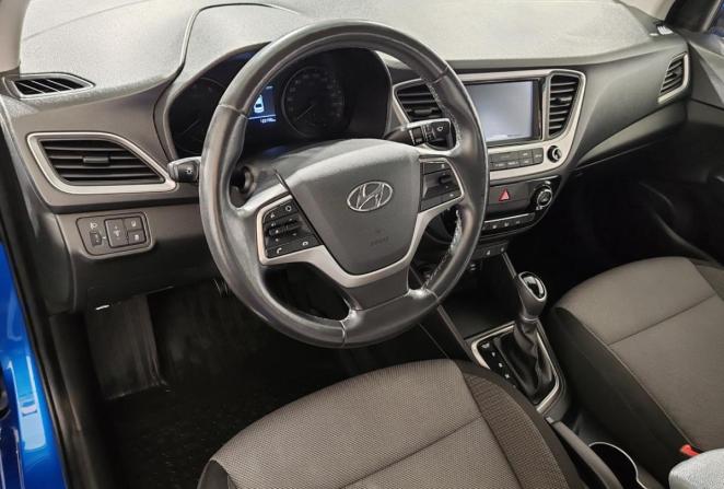 Hyundai Solaris II с пробегом 2018 года, цена 1 250 000 рублей, 123103 км, седан, Автокод Объявления
