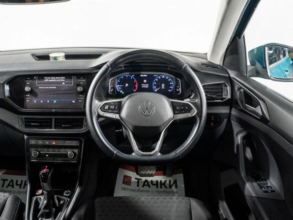 Volkswagen T-Cross I с пробегом 2020 года, цена 1 800 000 рублей, 70588 км, внедорожник, Автокод Объявления