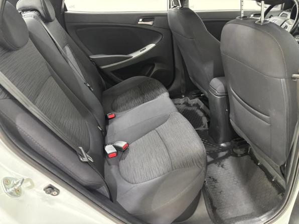 Hyundai Solaris I Рестайлинг с пробегом 2014 года, цена 1 130 000 рублей, 57733 км, седан, Автокод Объявления