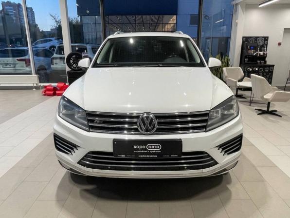 Volkswagen Touareg II Рестайлинг с пробегом 2016 года, цена 2 898 000 рублей, 208790 км, внедорожник, Автокод Объявления