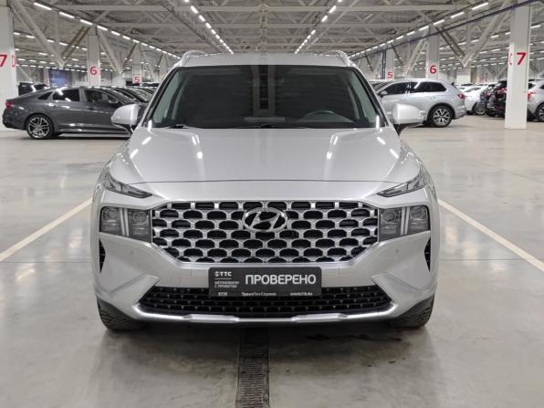 Hyundai Santa Fe IV Рестайлинг с пробегом 2021 года, цена 4 010 000 рублей, 29798 км, внедорожник, Автокод Объявления