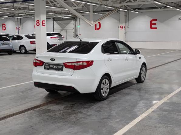Kia Rio III с пробегом 2012 года, цена 780 000 рублей, 166396 км, седан, Автокод Объявления