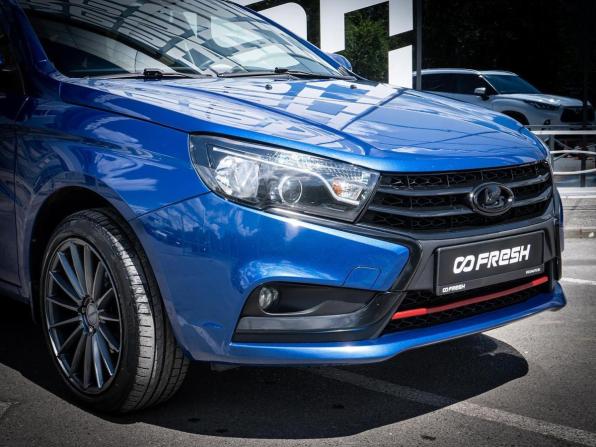 Lada (ВАЗ) Vesta I с пробегом 2021 года, цена 1 090 000 рублей, 116259 км, седан, Автокод Объявления