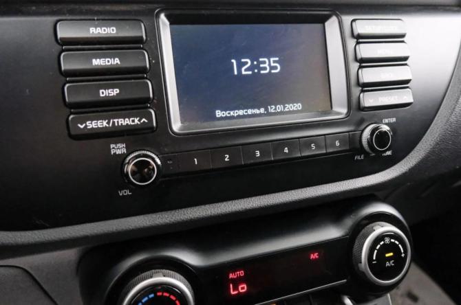 Kia Rio IV с пробегом 2020 года, цена 1 499 000 рублей, 72000 км, седан, Автокод Объявления