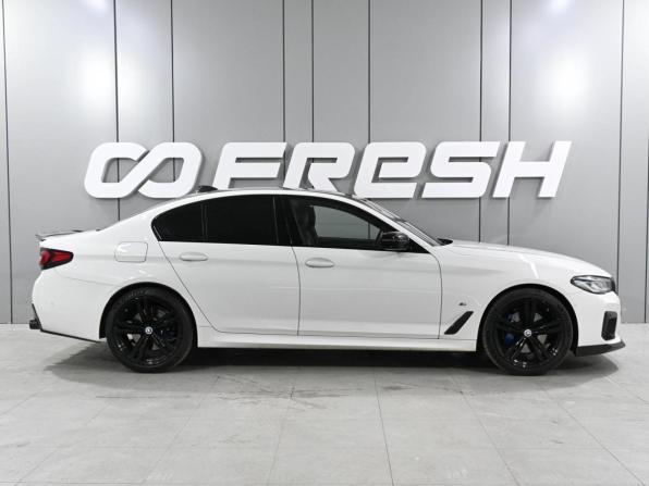 BMW 5 серии VII (G30/G31/G38) Рестайлинг с пробегом 2020 года, цена 5 199 000 рублей, 116674 км, седан, Автокод Объявления