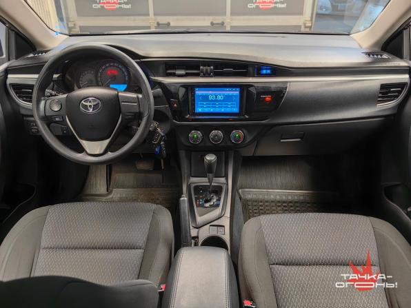 Toyota Corolla XI (E160 E170 E180) с пробегом 2013 года, цена 1 198 000 рублей, 135000 км, седан, Автокод Объявления