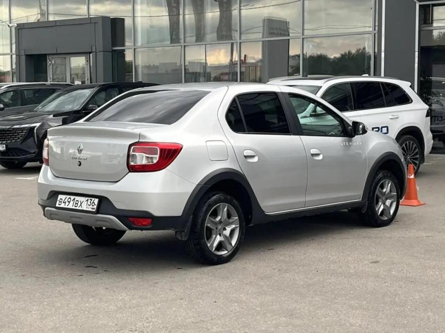 Renault Logan II Рестайлинг Воронеж  - изображение 4