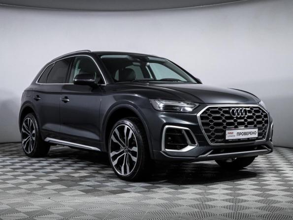 Audi Q5 II (FY) Рестайлинг с пробегом 2021 года, цена 3 659 317 рублей, 71165 км, внедорожник, Автокод Объявления