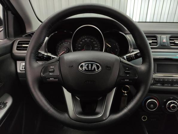 Kia Rio III с пробегом 2014 года, цена 940 000 рублей, 98203 км, седан, Автокод Объявления