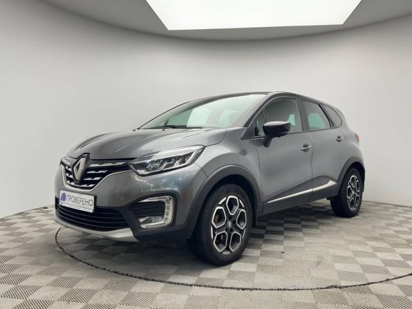Renault Kaptur I Рестайлинг с пробегом 2021 года, цена 1 579 000 рублей, 120028 км, внедорожник, Автокод Объявления