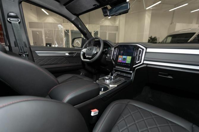 Новый Sollers ST9 2025 года, цена 3 624 005 рублей, пикап, Автокод Объявления