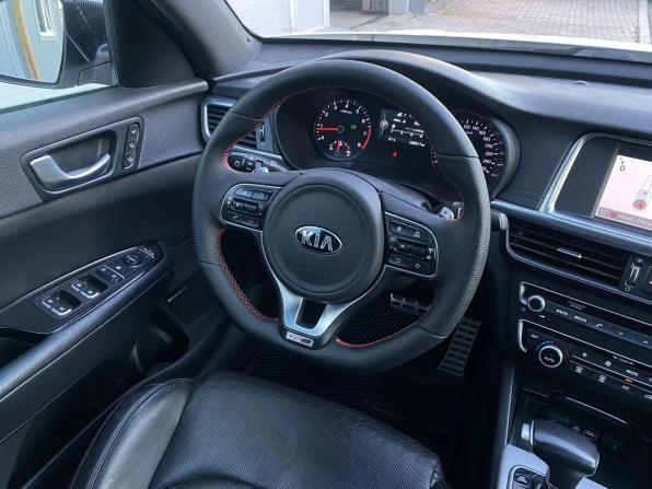 Kia Optima IV с пробегом 2017 года, цена 1 899 000 рублей, 127977 км, седан, Автокод Объявления