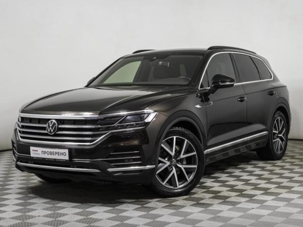 Volkswagen Touareg III с пробегом 2021 года, цена 4 850 000 рублей, 189621 км, внедорожник, Автокод Объявления