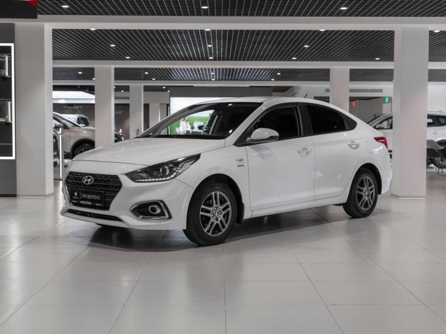 Hyundai Solaris II Москва  - изображение 1