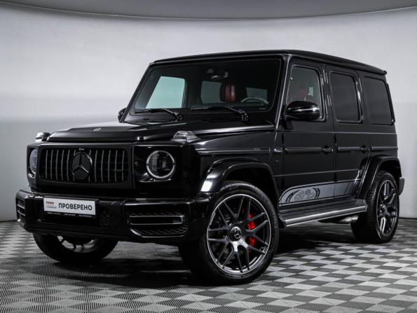 Mercedes-Benz G-Класс AMG II (W463) с пробегом 2022 года, цена 19 900 000 рублей, 53690 км, внедорожник, Автокод Объявления