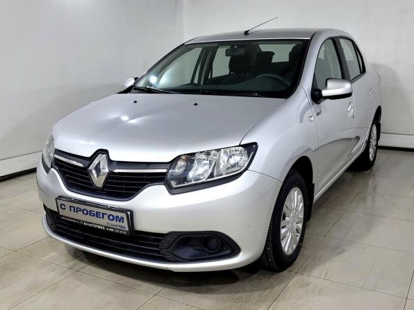 Renault Logan II с пробегом 2017 года, цена 750 000 рублей, 112344 км, седан, Автокод Объявления