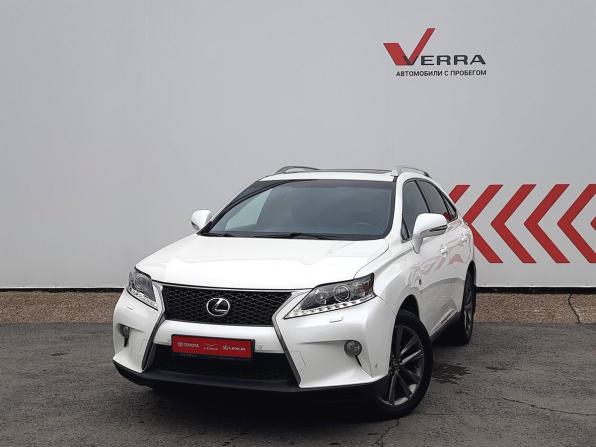 Lexus RX III Рестайлинг с пробегом 2013 года, цена 2 420 000 рублей, 223471 км, внедорожник, Автокод Объявления