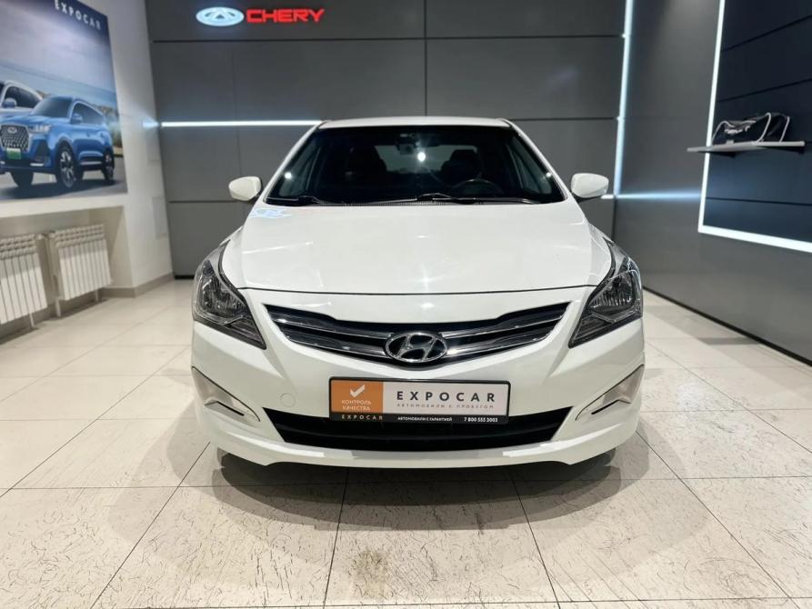 Hyundai Solaris I Рестайлинг Новосибирск  - изображение 4