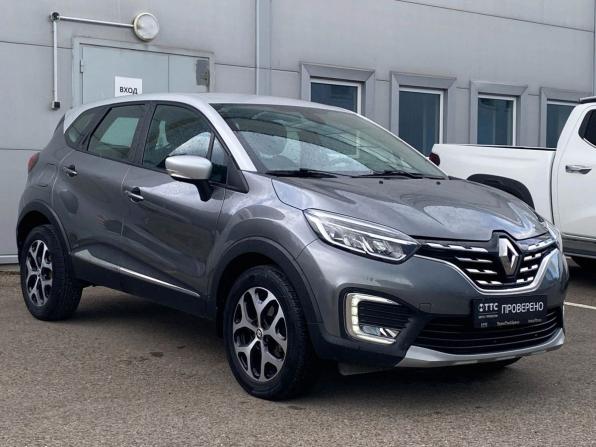 Renault Kaptur I Рестайлинг с пробегом 2021 года, цена 1 750 000 рублей, 45075 км, внедорожник, Автокод Объявления