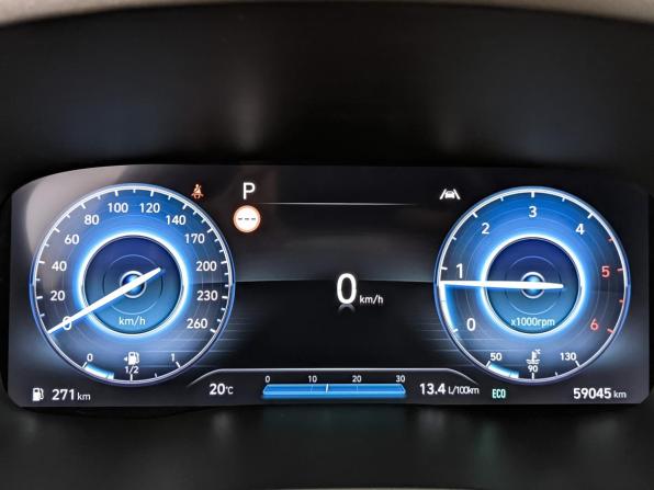 Hyundai Santa Fe IV Рестайлинг с пробегом 2022 года, цена 4 190 000 рублей, 59037 км, внедорожник, Автокод Объявления