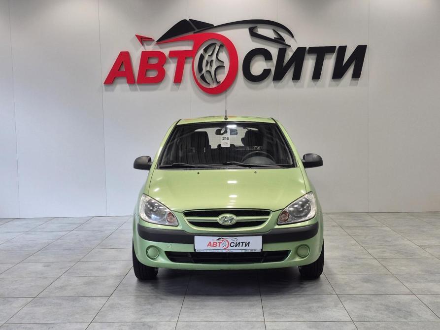 Hyundai Getz I Рестайлинг Воронеж  - изображение 2