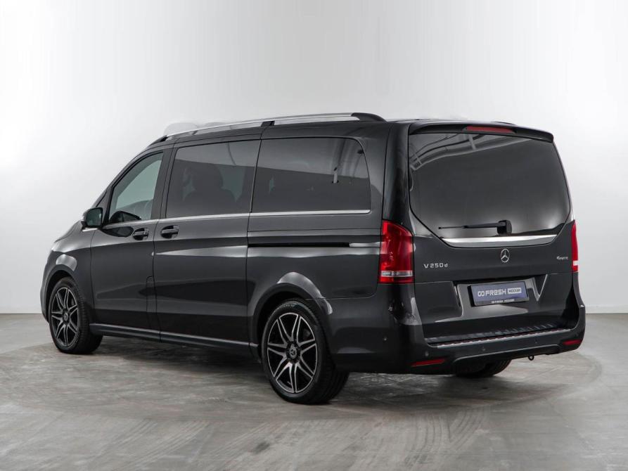 Mercedes-Benz V-Класс III (W447) Рестайлинг Москва  - изображение 2