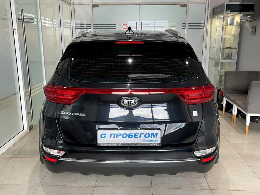 Kia Sportage IV Рестайлинг Москва  - изображение 3