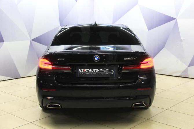 BMW 5 серии VII (G30/G31/G38) Рестайлинг с пробегом 2021 года, цена 3 988 000 рублей, 148695 км, седан, Автокод Объявления