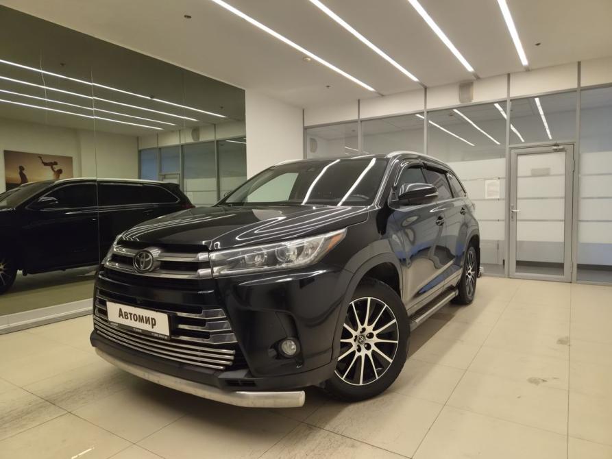Toyota Highlander III (XU50) Рестайлинг Новосибирск  - изображение 1