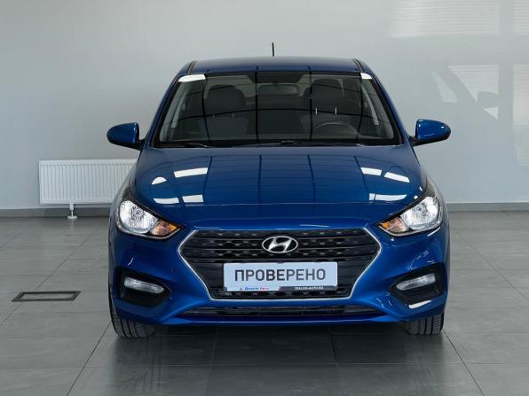 Hyundai Solaris II с пробегом 2018 года, цена 1 420 000 рублей, 66000 км, седан, Автокод Объявления