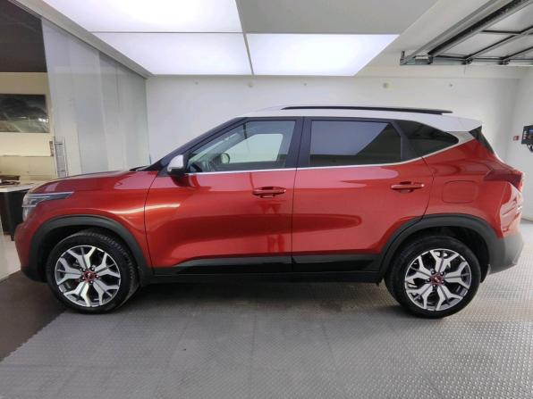 Kia Seltos I с пробегом 2021 года, цена 2 415 000 рублей, 42673 км, внедорожник, Автокод Объявления
