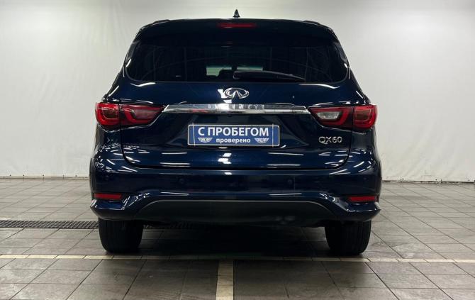 Infiniti QX60 I Рестайлинг с пробегом 2018 года, цена 2 350 000 рублей, 147000 км, внедорожник, Автокод Объявления