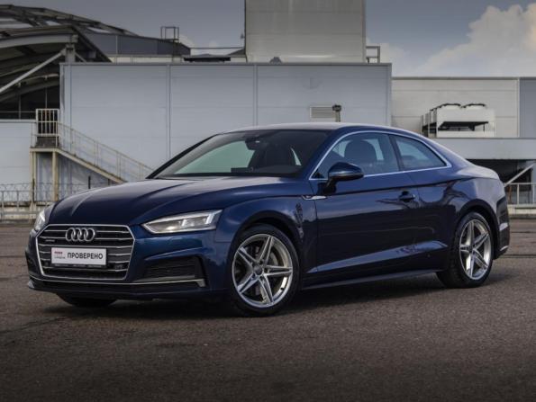Audi A5 II (F5) с пробегом 2016 года, цена 3 299 000 рублей, 117031 км, купе, Автокод Объявления