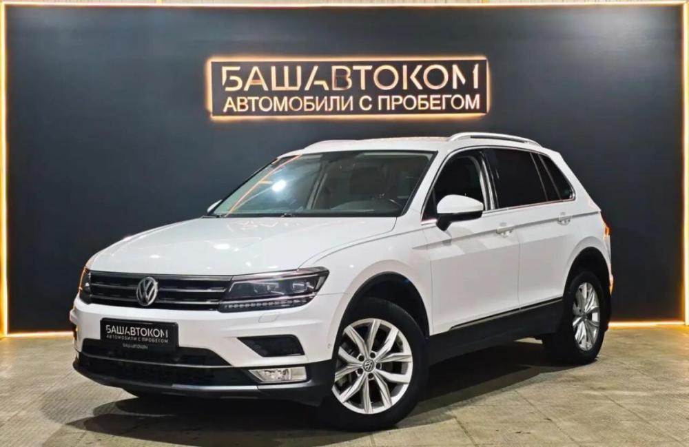 Volkswagen Tiguan II Уфа  - изображение 1